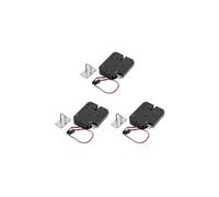 Cerradura electromagnética 3x12v2a, fuerza de sujeción a prueba de fallos de 150 kg/330 lb, controlador de puerta electromagnético S