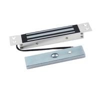 Cerradura electromagnética, Cerradura Electromagnética Magnética De Una Sola Puerta DC12V, 2 Uds., Fuerza Retención 280Kg, Instalación Oculta,para La Seguridad Del Hogar