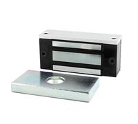 Cerradura electromagnética, Cerradura Magnética Eléctrica Electrónica De 60KG, Cerraduras A Prueba Fallos, Fuerza Retención, MiNi Electromagnético Para Puerta Entrada,para La Seguridad Del Hogar