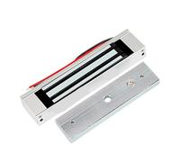 Cerradura electromagnética DC12V cerradura magnética eléctrica 350lbs fuerza de retención cerraduras electrónicas de una sola puerta impermeable al aire libre
