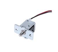 Cerradura electromagnética de 12 V CC 0,5 para control de acceso de puerta, caja de depósito, gabinete