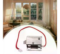 Cerradura electromagnética de 12 V CC con solenoide y lengüeta hacia arriba para puerta, gabinete y