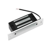 Cerradura electromagnética de 12V CC, fuerza de retención, montaje lateral, montaje Invisible integrado, puerta de vidrio y Metal de madera, cerradura magnética eléctrica