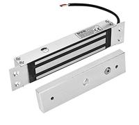 Cerradura electromagnética, MAGT eléctrico magnético Flush cerradura electromagnética Monte Embedded DC 12V 180kg Fuerza de retención for el control de acceso de una sola puerta