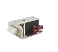 Cerradura electromagnética pequeña Cerradura de Control eléctrica Cerradura for puerta de gabinete impermeable Control de acceso electrónico magnético 12V 24V