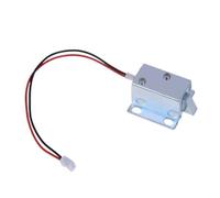 Cerradura electromagnética pequeña de 12V CC, gabinetes de almacenamiento, cerradura electrónica, cerradura de perno eléctrico, cerradura for archivador de cajón