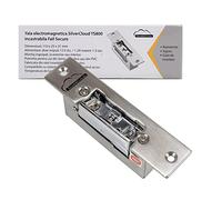 Cerradura electromagnética SilverCloud YS800 recargable, Fail Secure NO