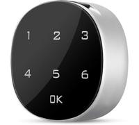 Cerradura electrónica con código para gabinete, teclado táctil de aleación de zinc, cerradura digital de seguridad sin llave para cajón, buz