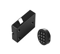 Cerradura electrónica for cajón de armario, contraseña de 4-10 dígitos for buzón de casa, caja de almacenamiento, muebles de oficina, cajón MS340, 1 Uds.
