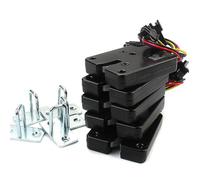 Cerradura electrónica for puerta de Cinet pequeña, 5 piezas, DC3v5v12v, cerradura máquina expendedora, Bloqueo control eléctrico, Mini for cajón(DC5V-5pcs)