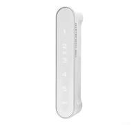 Cerradura electrónica impermeable del código, casillero de la contraseña de Digitaces de la aleación del cinc IP65 para el gabinete de la oficina del gimnasio, poder de reserva del tipo C para la
