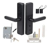 Cerradura Electrónica Inteligente con Huella Digital, WiFi Touch, Código Digital, con Asa para Puerta Delantera