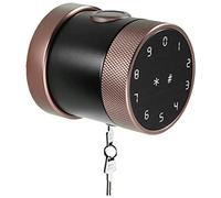 Cerradura electrónica Inteligente Lock Smart Digital con código de combinación de huellas dactilares (color: E) (D)