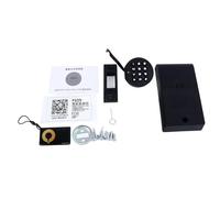 Cerradura Electrónica Inteligente para Gabinetes, Cerradura Digital con Teclado Táctil y Entrada por Contraseña, Cerradura sin Llave con Tarjeta RFID, Seguridad para Puertas de