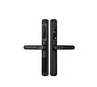 Cerradura electrónica inteligente sin llave for puertas de aluminio y vidrio, compatible con la aplicación TUYA, con huella dactilar, resistente al agua IP65, 92/85 mm, código de tarjeta RFID, compati
