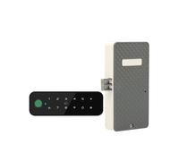 Cerradura Electrónica Inteligente Tuya con y Huella Dactilar para Armarios de Madera, Control Remoto por Aplicación para Muebles, Cajones y