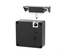 Cerradura electrónica invisible con sensor para RFID sin llave, solución de bloqueo para armarios y cajones