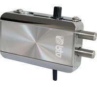 BTV - Cerradura Electrónica Guardian - Seguridad Inigualable, Invisible desde el Exterior, Apertura Inalámbrica, Fabricada en Acero Inoxidable - Caja 1 ud.