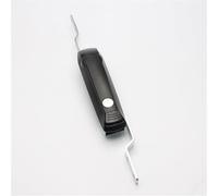 Cerradura electrónica LG196 de 3 puntos con pestillo plano for manija oscilante, 1 unidad