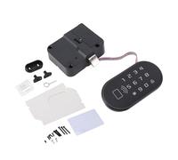 Cerradura electrónica profesional inteligente de seguridad con combinación y contraseña para cajones y puertas de armarios y cajones.