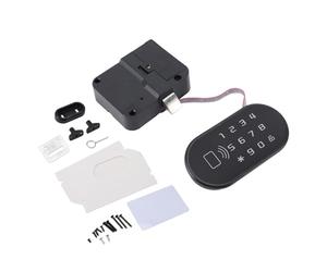 Cerradura electrónica profesional inteligente de seguridad con combinación y contraseña para cajones y puertas de armarios y cajones.