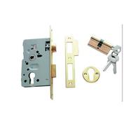 Cerradura embutir 2010/6p/ hl TESA