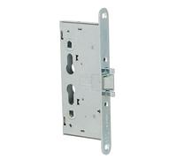 Cerradura embutir anti panico-cortafuego picaporte+palanca 43120.65.0