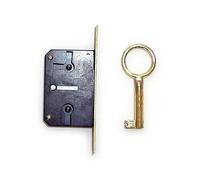 CERRADURA EMBUTIR REF200/40MM+LLAVE A/ZAMAC 35MM HERMAN