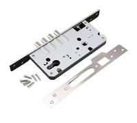 Cerradura empotrada, Lengüeta hacia afuera del segundo engranaje de acero inoxidable, doble antirrobo(50x85mm)