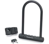 Cerradura en u 2 llaves planas masterlock h.180mm ?12mm