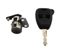 Cerradura Encendido Compatible Con Dodge Para Caliber 2007-2012 Para Challenger 2008-2010 Interruptor Bloqueo Cilindro Puerta Encendido 5179511AA 05139099AA