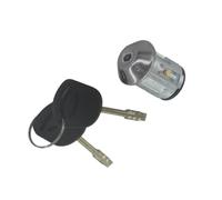 Cerradura Encendido Compatible Con Ford Para Fiesta 1989-2002 Cerradura De Cilindro Encendido Automático Dos Llaves AL089 Repuestos