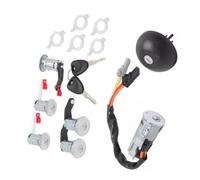 Cerradura Encendido Compatible Con Master 2 Start Bloqueo De Dirección Cilindro Encendido Interruptor Set 7701471592 7701471591