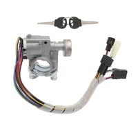 Cerradura Encendido Compatible con Mazda para Pickup B2000 B2200 B2600 Interruptor de encendido del cilindro bloqueo 2 llaves ESEN SKV65SKV234 487004353R