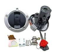 Cerradura Encendido Compatible Con Suzuki Para GSXR600 Para GSXR750 Para GSXR1000 Interruptor De Encendido Y Arranque Bloqueo De Accesorios Para Motocicletas OEM: 37101-40820, 37101-40821