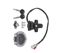 Cerradura Encendido Compatible Con Yamaha Para YZF-R1 1998 1999 2000 2001 2002 2003 Para FZ09 2014 2015 2016 Juego Bloqueo De Interruptor Encendido Motocicleta