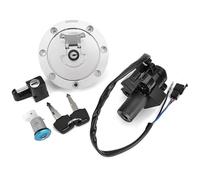 Cerradura Encendido Interruptor Para CB400 SF CB 400 1992-1998 Bloqueo Interruptor Encendido Gasolina Combustible Tapa Tanque CB400SF VT250 MC20 SPADA