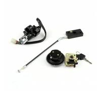 Cerradura Encendido Llave Compatible Con Suzuki Para GZ125 1998-2003 Para GZ250 1999-2011, Tapa De Combustible, Interruptor De Encendido, Llave De Bloqueo, Piezas Modificadas Encendido Motocicleta