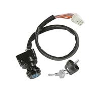 Cerradura Encendido Moto Cerradura Puerta Eléctrica Para Motocicleta Interruptor Llave Encendido 37110-31G01 Plástico Para Suzuki Para LT-A700X Para LT-A750X