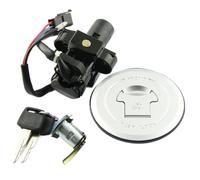 Cerradura encendido Moto Compatible Con CB600F Para Hornet 1998 1999 2000 2001 2002 Interruptor De Encendido Y Arranque Accesorios De Motocicleta OEM: 35010-MBZ-D00 35010-MBZ-D01