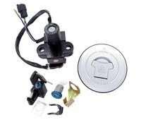 Cerradura Encendido Moto Compatible Con CN250 Helix 1986 1987 1988 1989-2004 2005 2006 2007 Juego Bloqueo Motocicleta Cubierta Interruptor Encendido Kits De Bloqueo De Motocicleta 35010-KS4-711