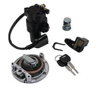 Cerradura encendido Moto Compatible Con CRF250 Para CRF250RL Para Rally 2017-2020 Interruptor De Bloqueo De Encendido Interruptor De Arranque De Barril De Bloqueo De Encendido OEM 35010-KZZ-J00