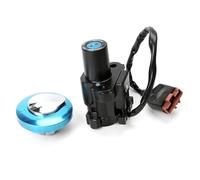 Cerradura Encendido Moto Compatible Con CRF250L 250LA 2013 2014 2015 2016 2017 2018 2019 2020 Interruptor De Encendido De Motocicleta Kit De Llave Bloqueo De Tapa De Gas Accesorios De Encendido
