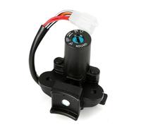 Cerradura Encendido Moto Compatible Con Para KL110 Para KSR Para PRO 2013-2014 Interruptor De Encendido De Motocicleta Tapa De Combustible Cubierta De Bloqueo De Asiento
