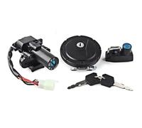 Cerradura encendido Moto Compatible Con Para KLX250 Para KLX125 Para KL250 Interruptor De Bloqueo De Encendido Barril De Bloqueo De Encendido Interruptor De Arranque Interruptor Arranque