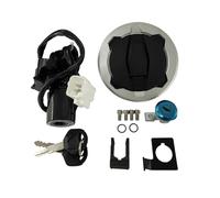 Cerradura Encendido Moto Compatible Con Para Ninja 400 Para Z400 Para EX400 2018-2023 Interruptor Encendido Motocicleta Tapa Tanque Combustible Juego Llaves Bloqueo De Asiento
