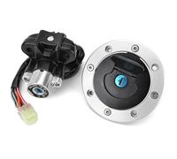 Cerradura Encendido Moto Compatible Con Suzuki Para GSF1200 Para Bandit 1997-2005 Cerraduras Interruptor De Encendido Motocicleta Juego De Llaves Tapa De Tanque De Combustible