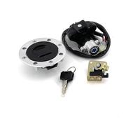 Cerradura Encendido Moto Compatible Con Suzuki Para GSX1200 1999-2000 Para GSXR600 1997 1998 Interruptor Encendido Motocicleta Feul Tanque Tapa Gasolina Cubierta Llave Bloqueo Asiento