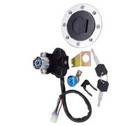 Cerradura encendido Moto Compatible Con Suzuki Para GSX650 Para GSX1250 Para SFV650 Interruptor De Bloqueo De Encendido Barril De Bloqueo De Encendido Interruptor De Arranque Interruptor
