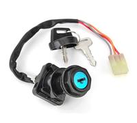 Cerradura Encendido Moto Compatible Con Suzuki Para LTF250 Para Ozark 2002-2014 Para LTF500F Para Quadrunner 1998-2002 Llave De Bloqueo Del Interruptor De Encendido